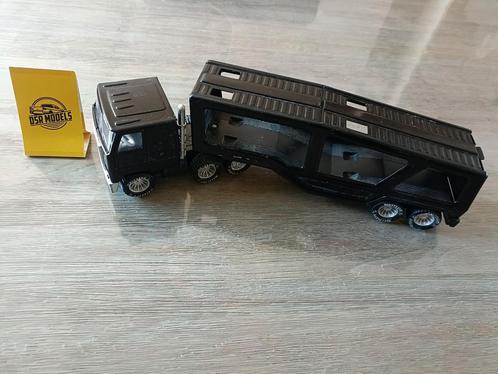 Buddy L auto transporter, Hobby en Vrije tijd, Modelauto's | Overige schalen, Zo goed als nieuw, Bus of Vrachtwagen, Ophalen of Verzenden