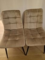 Set van 4 eetkamerstoelen, Bruin, Ophalen of Verzenden, Zo goed als nieuw, Vier