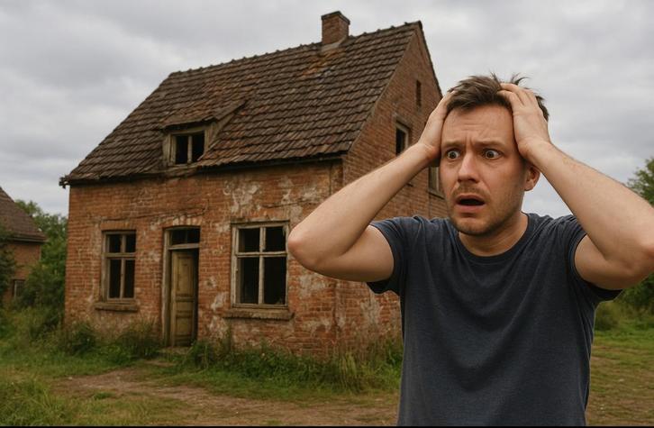 GEZOCHT!  KLUSWONING Regio S’Hertogenbosch/Tilburg, Huizen en Kamers, Op zoek naar een huis