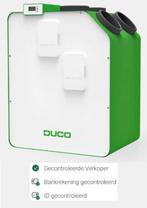 SALE Duco WTW Box 2-zones Energy Premium 460-2ZS-Rechts, Ventilator en Afzuiger, Nieuw, Ophalen of Verzenden, Info@duco.eu