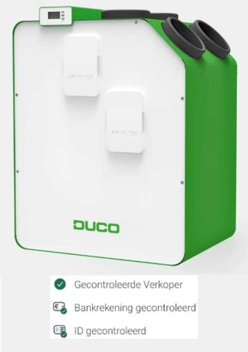 SALE Duco WTW Box 2-zones Energy Premium 460-2ZS-Rechts beschikbaar voor biedingen