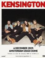 Kensington tickets 4 december Ziggo dome, Tickets en Kaartjes, Concerten | Dance, Twee personen, December