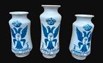 Antiek 18e eeuws Apotheek potten ( Alberello de Talavera ), Antiek en Kunst, Antiek | Keramiek en Aardewerk, Verzenden