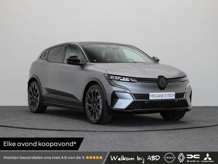 Renault Megane E-Tech comfort range esprit alpine 60 kWh | H, Auto's, Renault, Bedrijf, Te koop, Mégane, 360° camera, ABS, Achteruitrijcamera