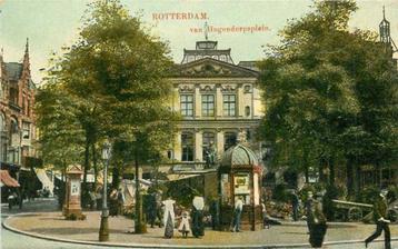 (380-965-005) Rotterdam Van Hogendorpsplein beschikbaar voor biedingen