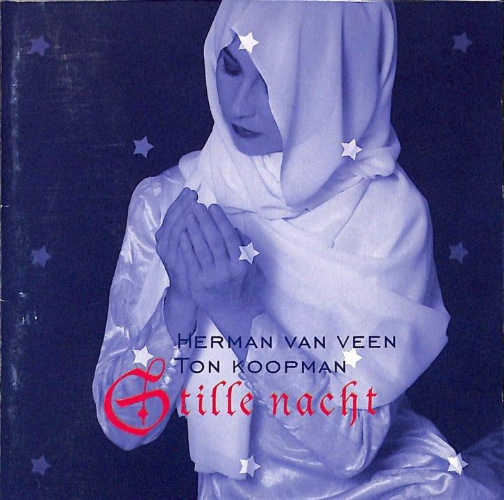 cd Herman van Veen - Stille Nacht [Ton Koopman], Cd's en Dvd's, Cd's | Kerst en Sinterklaas, Zo goed als nieuw, Kerst, Ophalen of Verzenden