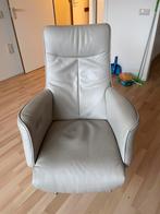 Relaxfauteuil “De Toekomst”, Huis en Inrichting, Fauteuils, Ophalen, Minder dan 75 cm, Leer, Zo goed als nieuw