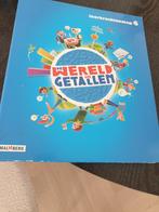 Te koop wereld in getallen groep 6, Boeken, Schoolboeken, Ophalen of Verzenden, Zo goed als nieuw