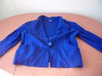 BOBBERT dames jasje, Blauw, Maat 46/48 (XL) of groter, Ophalen of Verzenden, Zo goed als nieuw