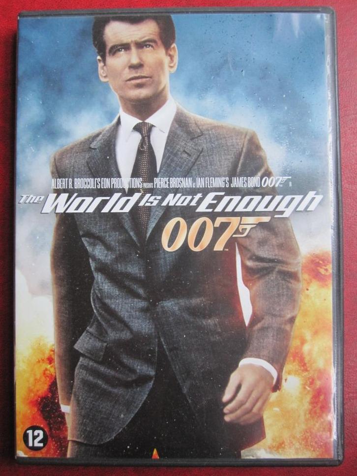 James Bond - The World Is Not Enough (1999), Cd's en Dvd's, Dvd's | Actie, Zo goed als nieuw, Actie, Vanaf 12 jaar, Ophalen of Verzenden