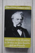 Werner von Siemens, Ophalen of Verzenden, Gelezen, Overige