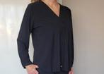 Studio Anneloes Evi top Travelstof zwart blouse, Studio Anneloes, Zwart, Maat 46/48 (XL) of groter, Ophalen of Verzenden