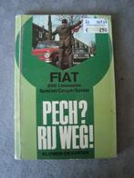 Fiat 850 limousine special coupé spider pech rij weg, Auto diversen, Handleidingen en Instructieboekjes, Ophalen of Verzenden