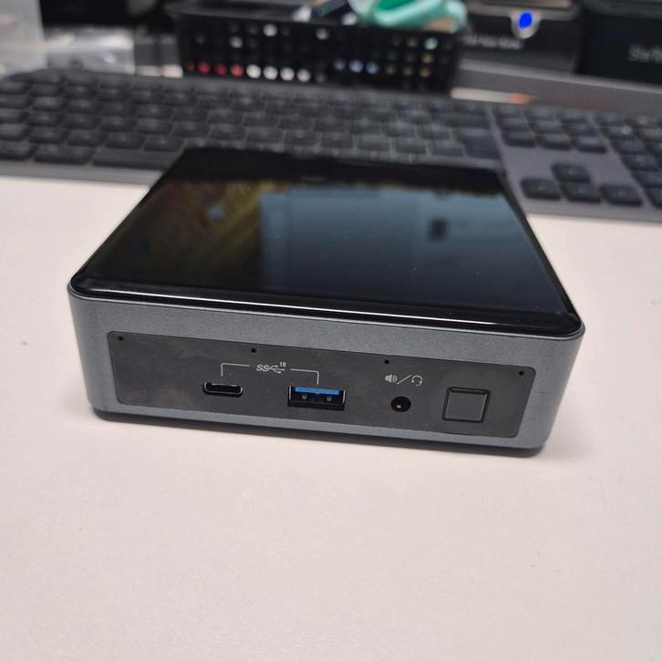 Intel NUC 10 i3 16GB 256Nvme HDMI, Computers en Software, Desktop Pc's, Gebruikt, 2 tot 3 Ghz, SSD, 16 GB, Verzenden