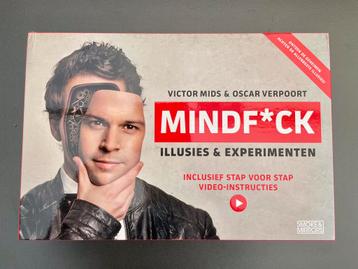 TE KOOP: Mindfuck illusies en experimenten - ZGAN beschikbaar voor biedingen