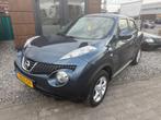 Nissan Juke 1.6 Visia, Gebruikt, 4 cilinders, 1095 kg, Blauw