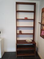 Vintage zelfmaak grenen boekenkast | kast | jaren 60, Gebruikt, Ophalen