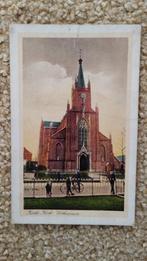 Oude ansichtkaart Kath. Kerk Uithuizen, Ophalen of Verzenden, Voor 1920, Ongelopen, Groningen