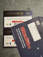 2 cadeaubonnen “Hollands huisje” van de Postcodeloterij 2025, Eén persoon, Cadeaubon