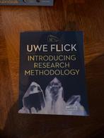Introducing Research Methodology - Uwe Flick, Boeken, Studieboeken en Cursussen, Ophalen of Verzenden, Zo goed als nieuw, HBO