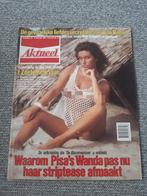 37.Aktueel 1985. Madonna. Guardian Angels. The Emerald Fores, Verzamelen, Tijdschriften, Kranten en Knipsels, Ophalen of Verzenden