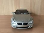 1:18 Maisto BMW 6 serie, Ophalen of Verzenden, Zo goed als nieuw, Maisto