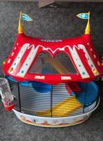 Hamster kooi met toebehoren, Dieren en Toebehoren, Kooi, Gebruikt, Minder dan 75 cm, Hamster