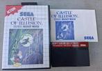 Castle of Illusion - Sega Master System - Compleet!, Spelcomputers en Games, Games | Sega, 1 speler, Ophalen of Verzenden, Zo goed als nieuw