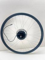 Multicycle voorwielmotor 36V schijfrem, Fietsen en Brommers, Fietsonderdelen, Wiel, Algemeen, Ophalen of Verzenden, Zo goed als nieuw