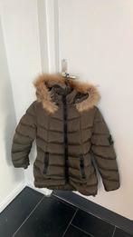 Nieuwe winterjas Groen gevoerd 158/164, Kinderen en Baby's, Kinderkleding | Maat 158, Ophalen of Verzenden, Nieuw, Meisje, Jas
