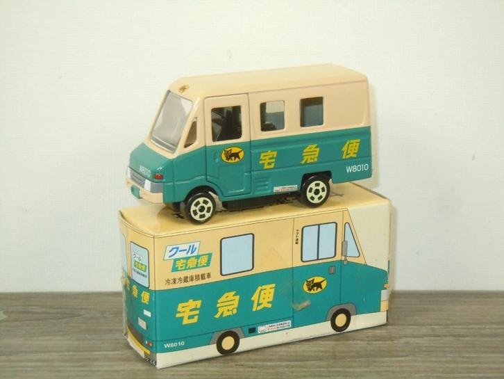 Yamato Transport - W8010 - Length 8cm, Hobby en Vrije tijd, Modelauto's | Overige schalen, Zo goed als nieuw, Bus of Vrachtwagen