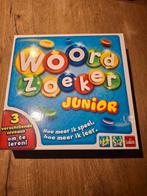 Woordzoeker junior spel, Hobby en Vrije tijd, Gezelschapsspellen | Bordspellen, Drie of vier spelers, Ophalen of Verzenden, Zo goed als nieuw