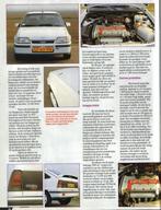 Autokampioen test Opel Kadett GSi 16V Mei 1988, Ophalen of Verzenden, Gelezen, Opel