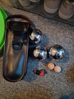 Petanque set met tas, Ophalen of Verzenden, Gebruikt, Bal
