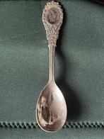 Vintage Gero lepel 50jaar koningin Wilhelmina, Antiek en Kunst, Antiek | Bestek, Ophalen of Verzenden