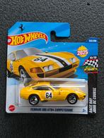 Hotwheels Ferrari 365GTB Geel - Nieuw!, Ophalen of Verzenden, Nieuw, Auto