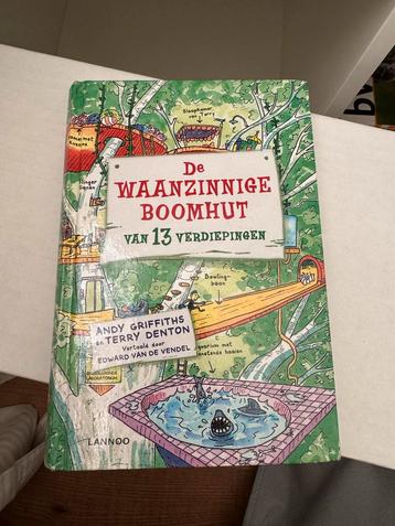De Waanzinnige Boomhut deel 1 tm 8 incl moppenboek beschikbaar voor biedingen