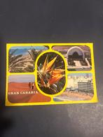 GRAN CANARIA Spanje, Verzamelen, Ophalen of Verzenden, 1960 tot 1980, Gelopen, Spanje