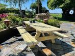 Picknickbank Picknicktafel, Tuin en Terras, Ophalen, Nieuw, Rechthoekig, Hout