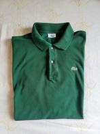 Mooie, originele, bosgroene Lacoste polo, XXL, Fr.7 zie afm, Lacoste, Overige maten, Ophalen of Verzenden, Zo goed als nieuw