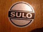 sticker SULO, Ophalen, Zo goed als nieuw, Bedrijf of Vereniging