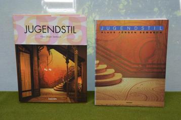 2 Jugendstil boeken van uitgeverij Taschen beschikbaar voor biedingen