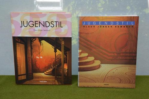 2 Jugendstil boeken van uitgeverij Taschen, Boeken, Kunst en Cultuur | Beeldend, Zo goed als nieuw, Grafische vormgeving, Ophalen of Verzenden