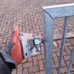 5 zware gangpoorten. 130 hoog 100 breed gegalvaniseerd, Ophalen, 110 cm of meer, 100 cm of meer