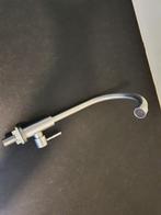 Wastafelkraan RVS Fontein kraan koud water HOOG MODEL, Minder dan 50 cm, Overige kleuren, Nieuw, Ophalen of Verzenden