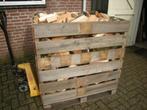 Vers gemengd essen/esdoorn haardhout, Tuin en Terras, Haardhout, 3 tot 6 m³, Blokken, Essenhout, Ophalen