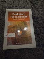 Praktisch Fiscaalrecht Editie 2021-2022, Boeken, Studieboeken en Cursussen, Mr. M.P. Damen, Zo goed als nieuw, Gamma, HBO