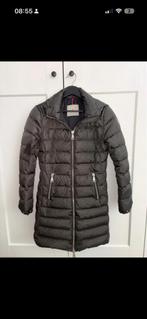 Moncler Jas XS - Getailleerd model, Ophalen of Verzenden, Gedragen, Maat 34 (XS) of kleiner, Zwart
