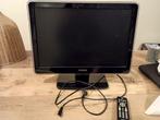Goedwerkende Philips LCD tv 22 inch, Audio, Tv en Foto, Televisies, Ophalen, Philips, 50 Hz, LCD