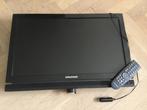 Grundig 22 inch tv 12v, Ophalen of Verzenden, Gebruikt